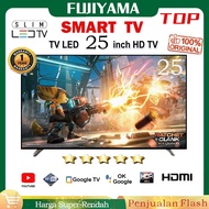 Terkini Smart TV 24/25/26/27/28/30 Inch TV LED Android TV 24 Inch Full