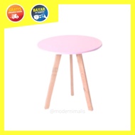 KAYU Scandinavian Table Corner Side Corner Room Table Room Table Minimalist Living Room Small Wooden