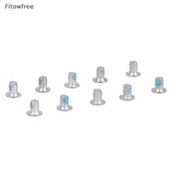 Fitow 10pcs Laptop screws for Dell XPS13 15 9343 9350 9360 9550 9560 5510 5520 9365 FE