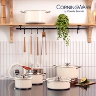 [Corelle brand] Corningware Riley Stainless Steel Four types
