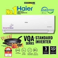 [NEW] Haier HSU-VQA Standard Inverter /VQC-UV Inverter /VRA-UV Smart Inverter [1.0HP-2.5HP]