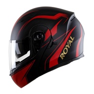 MŨ BẢO HIỂM FULLFACE LẶT CẰM 2 KÍNH CHÍNH HÃNG ROYAL M179