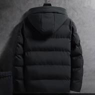 ZYWOO เสื้อโค้ทผู้ชายหิมะอุ่นฤดูหนาวกันลมมีฮู้ดแจ็คเก็ตฤดูหนาวเบาะสำหรับผู้ชาย HHK-MY กลางแจ้งฤดูหนา