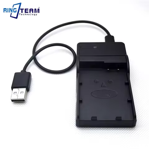 Battery Charger USB Single For DMW-BLD10 BLD10E BLD10GK BLD10PP DMC-G3 G3K G3R G3T G3W G1x GF2 GF2C 