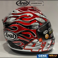 ARAI Rx7x Haga GP Top Performance Full Face Helmet 100% Original From Authorized Dealer