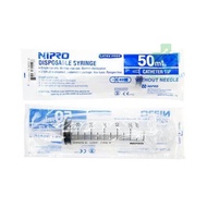 NIPRO Syringe 50ML Use For Liquid Suction (1 Piece)