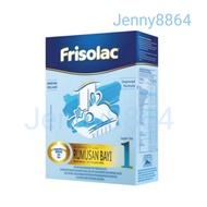 Frisolac Step 1 600g milk formula nutrition infant baby newborn susu terbaik bayi baru lahir khasiat