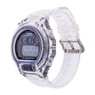 strap+case For DW-6900 Watch accessories ice tough suit transparent integrated strap case TPU Resin strap watch band casiodw6900