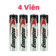 Vỉ 4/8/12 Viên Pin AA Energizer Max LR6 Chính Hãng Pin AAA Energizer LR03 Dung Lượng Cao Siêu Tiết K