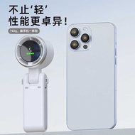 Outdoor Handheld Small Fan USB Desktop Ice Pack USB Desktop Fan Brushless Motor Hanging Neck Style N