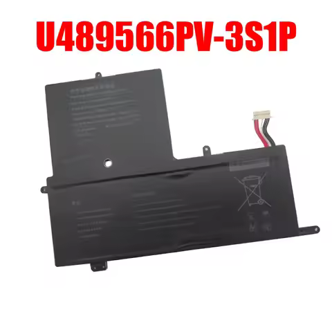 Laptop Battery U489566PV-3S1P 11.4V 4500MAH 51.3WH 10PIN 7Lines New