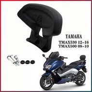 台灣現貨山葉 摩托車高品質改裝全黑靠背後排乘客座椅適用於雅馬哈 TMAX500 2008-2011 TMAX530 20