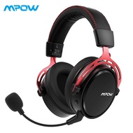 Mpow Air 2.4G BH415 Wireless Gaming Headset 2.4GHz Headphones With Microphone 17 Hours Playtime For PC PS5 PS4 Computer