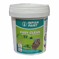 15L IMPIAN PAINT ( EASY CLEAN PAINT ) INTERIOR DALAM ( EASY CLEAN / MATT BOLEH LAP )