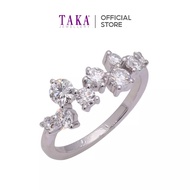 TAKA Jewellery  Round Brilliant Lab Grown Diamond Ring 10K / 18K