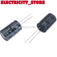 [10 Pieces]- Capacitor 2200UF25V