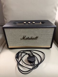 Marshall Stanmore II 藍牙喇叭 黑色 Bluetooth Speaker 香港行貨三腳插英式插頭