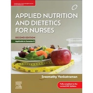 Applied Nutrition and Dietetics for Nurses