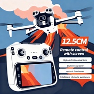 Obstacle-Avoidance 4.3-inch Screen Aerial Photography Brushless Drone 2.4G Optical Flow Display GT50