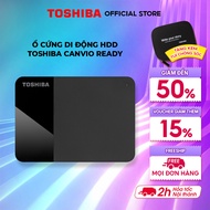 Ổ cứng di động HDD Toshiba Canvio Ready B3 hàng chính hãng - Tặng Kèm Hộp Đựng