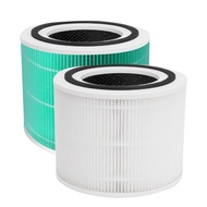 Suitable for Levoit Core300 and Core 300S Filter Air Purifier Filter Accessories, Used to Remove 99.