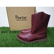 Original Pawsu Leather Safety Boots P801 Oil Resistant Heat Resistant