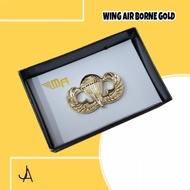 WING AIRBORNE GOLD BREVET WING AIRBORNE GOLD BRIVET