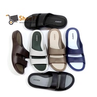 Ready_Stock LUOFU F 2328 - WT6E SIZE 36-40 ORIGINAL l Women's jelly slippers l Imported girls' kokop