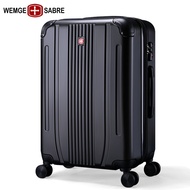 ST/🧨Swiss Army Knife Trolley Case Universal Wheel Luggage Zipper Student Password Suitcase Large Capacity Luggage Case S