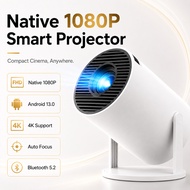 HY300portable projector, 4k projector, smart projector,  home theater projector, mini projector for 
