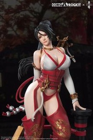 清位全新未開Dtalon Studio Dead or Alive Momiji  Scale Resin Statue Painted Corgi Anime Manga