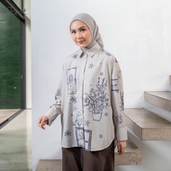 Rurik Kemeja Akasa Print Shirt