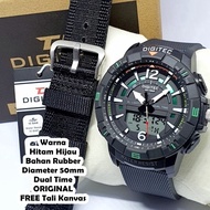 4 Colors - Digitec 2130 Original Men's Watches / Digitec Watches Official Guarantee FREE Canvas Strap