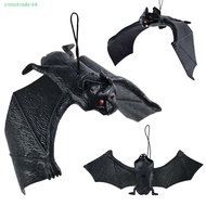 CROSSTRADE Lifelike Fake Bat Bat Props Novelty Home Bar Decor Simulated Bats Spooky Decor Spooky Dec
