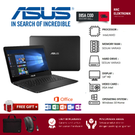 Laptop Asus X453S x4353m Intel Celeron - N2840 N3050 Ram 8gb Hdd 500gb [PLUS PACKING KAYU]