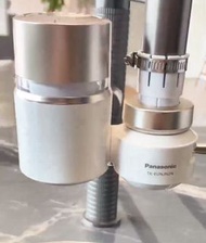 Panasonic Water Filter (Champagne Gold )-Upgraded Activated Carbon Filter Element(樂聲牌水龍頭式濾水器,陶瓷活性炭復合