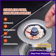 Sink Strainer Kitchen Sink Strainer Drain Plug Strainer Stainless Steel Sink Strainer Kitchen Mesh S