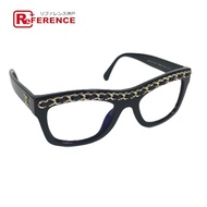 香奈兒鏈 CC 可可標誌太陽眼鏡