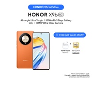 HONOR X9b 5G Smartphone Up to 20(12+8GB)+512GB |All-angleUltraTough|5800mAh 3 Days Battery|108MP Ult