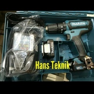 Mesin Bor Baterai Makita HP 333 DWYE Cordless Drill HP333DWYE Original
