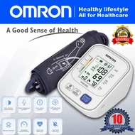 Omron Blood Pressure Monitor Digital with Heart Rate BP Monitor Digital Origina Electronic Blood Pre