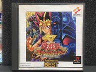 自有收藏 日本版 PS遊戲光碟 遊戲王 封印的記憶