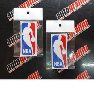 N B A Logo Sticker for car sticker size in 1.3x3”
