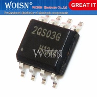 5 PCS ICE2QS03G ICE2QS03 2QS03G 2QS03 SOP-8 In Stock