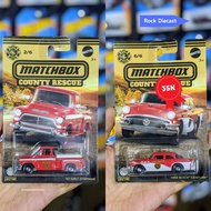 Matchbox MBX County Rescue Series Diecast Scale 1:64