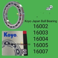 Koyo 16002 16003 16004 16005 16007 Koyo Japan Ball Bearing