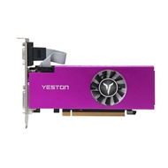 Yeston RX 550 GPU 4GB GDDR5 128bit 1183/6000MHz Gaming Desktop คอมพิวเตอร์ส่วนบุคคล ชิ้นส่วน DIY อุป