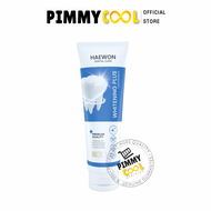 แท้ ✅ Haewon Whitening Plus ยาสีฟันแฮวอน สูตรฟันขาว ไม่ต้องฟอก ยาสีฟัน ขนาด 80g.