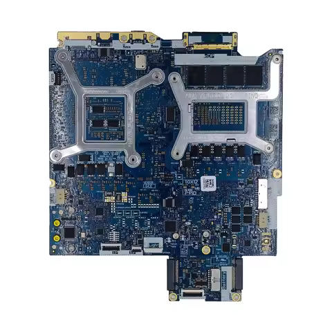 LA-J521P For Dell Alienware M15 R3 M17 R3 Laptop Motherboard i5/i7 10ths 6/8GB RTX2070 RTX2080 RTX20