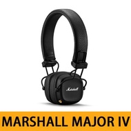 Marshall馬歇爾 MAJOR IV 耳機 黑色 預計7天内發貨 -